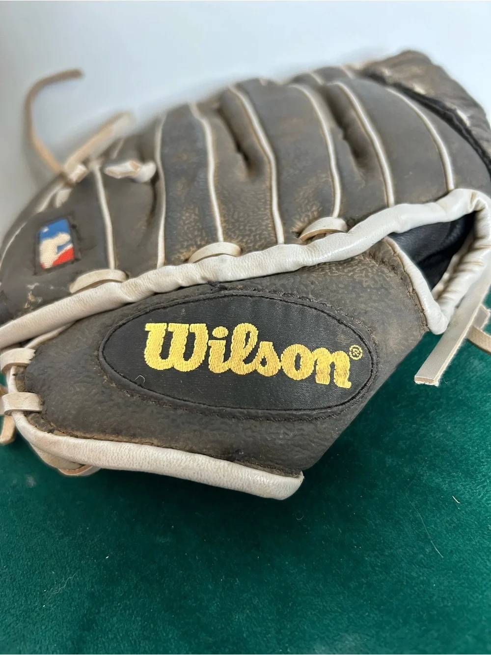 VTG Kirby Puckett Wilson Autograph Model A2151  R Throw 10” Baseball Glove Youth